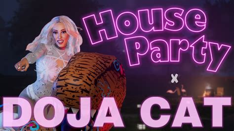 How to assemble the Doja Cat stage :: House Party General。